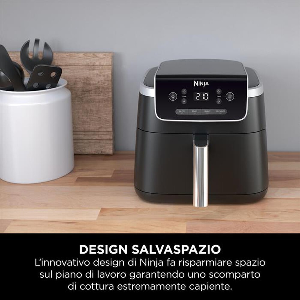 "NINJA - Friggitrice ad aria PRO DA 4,7L AF140EU-Nero"