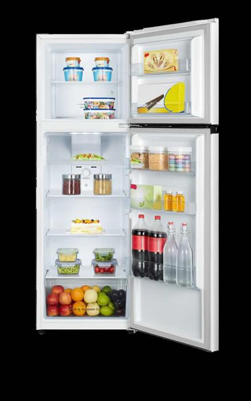 Immagine del prodotto HISENSE - Frigorifero 2 porte RT327N4AWE Classe E 249 lt-Bianco