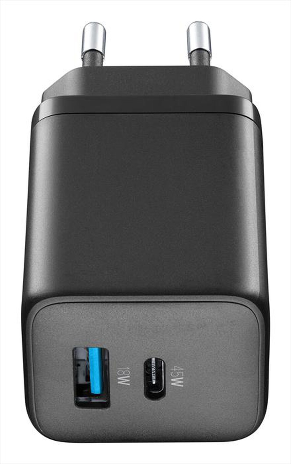 Immagine del prodotto CELLULARLINE - Carica batterie ACHUSBGAN2PD45WK-Nero