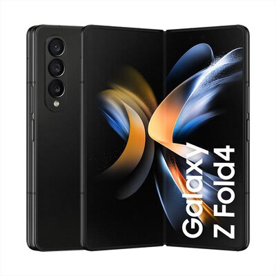 SAMSUNG - Galaxy Z Fold4 512GB-Phantom Black