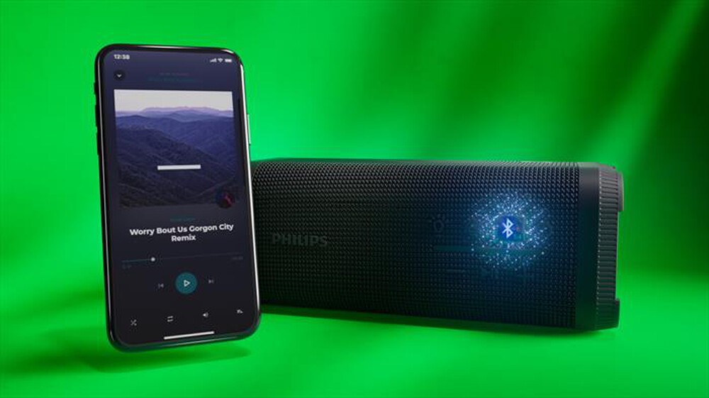 Immagine del prodotto PHILIPS - Bluetooth Speaker TAS5000EB/00-Black