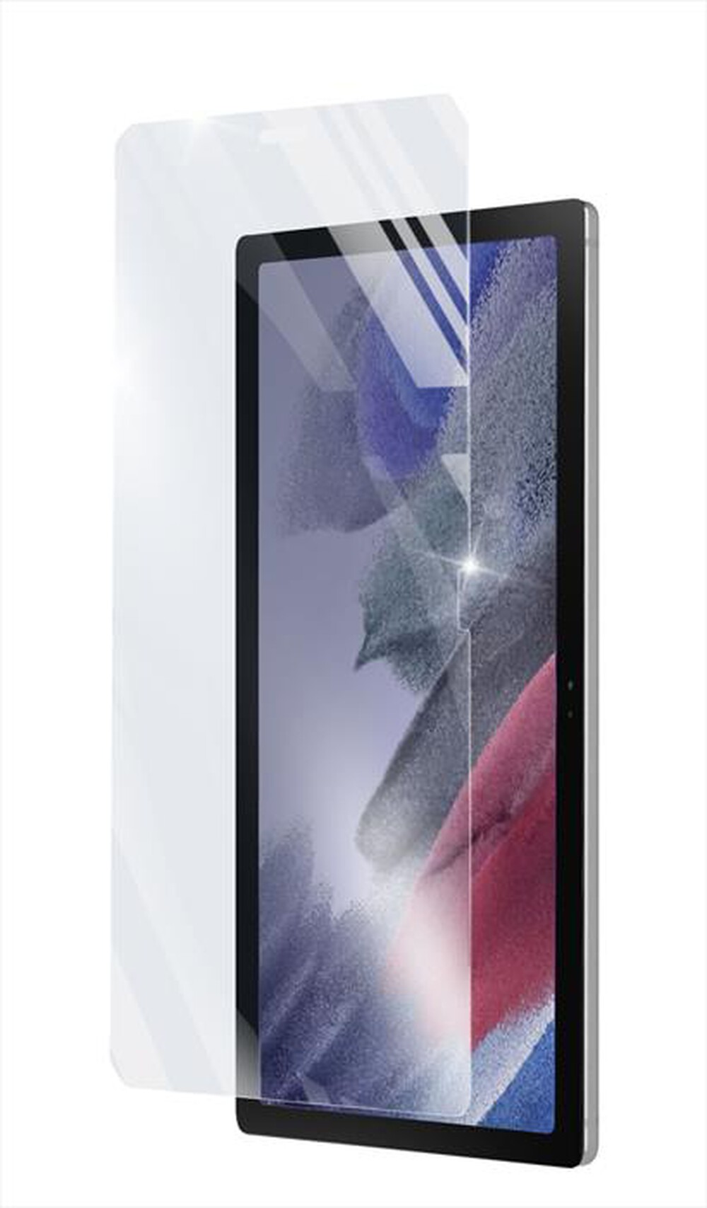 "CELLULARLINE - Vetro TEMPGLASSGTABA9105 Galaxy Tab A9+ 2024-Trasparente"