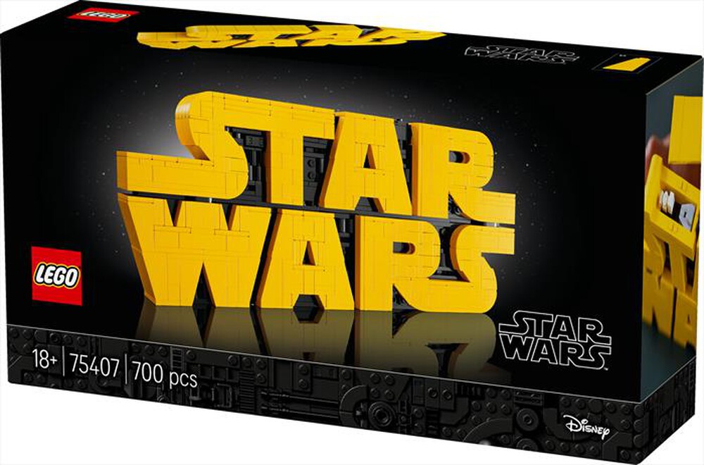 "LEGO - STAR WARS Logo Star Wars in mattoncini - 75407"