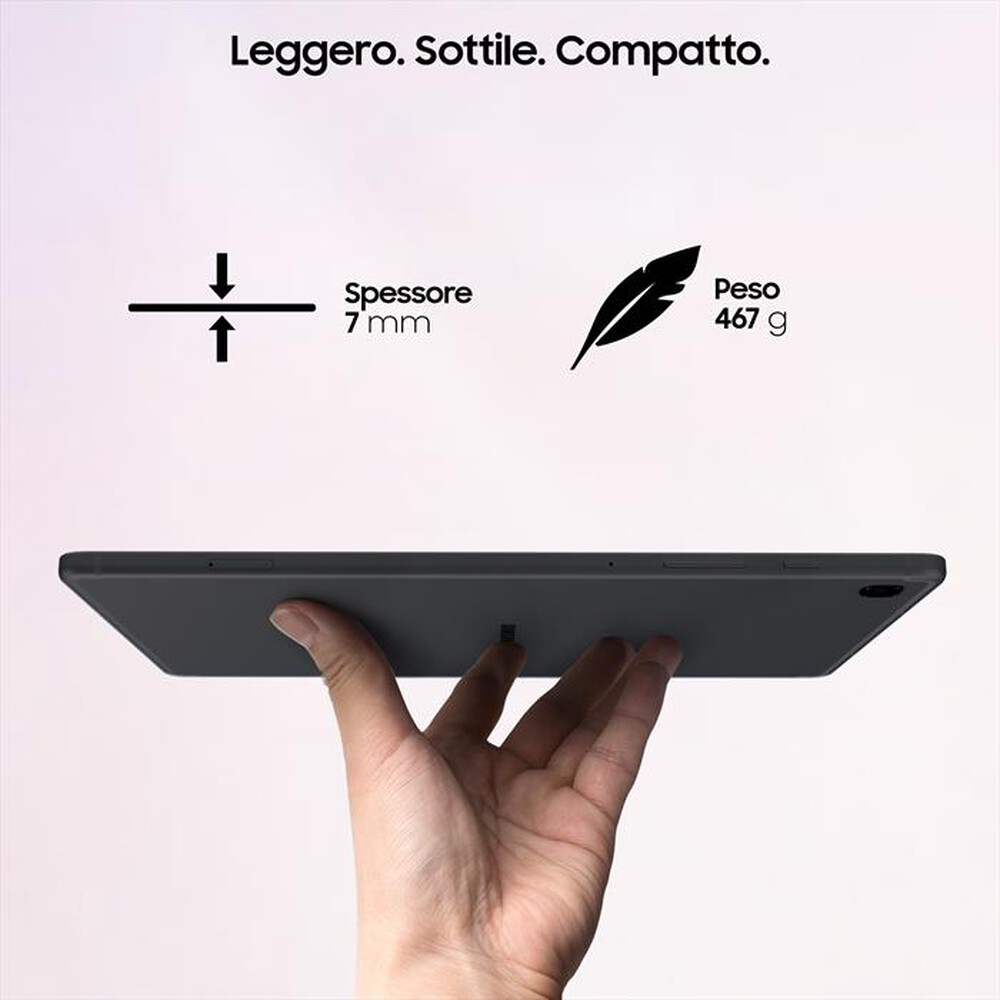 "SAMSUNG - GALAXY TAB S6 LITE (2022) LTE-Gray"