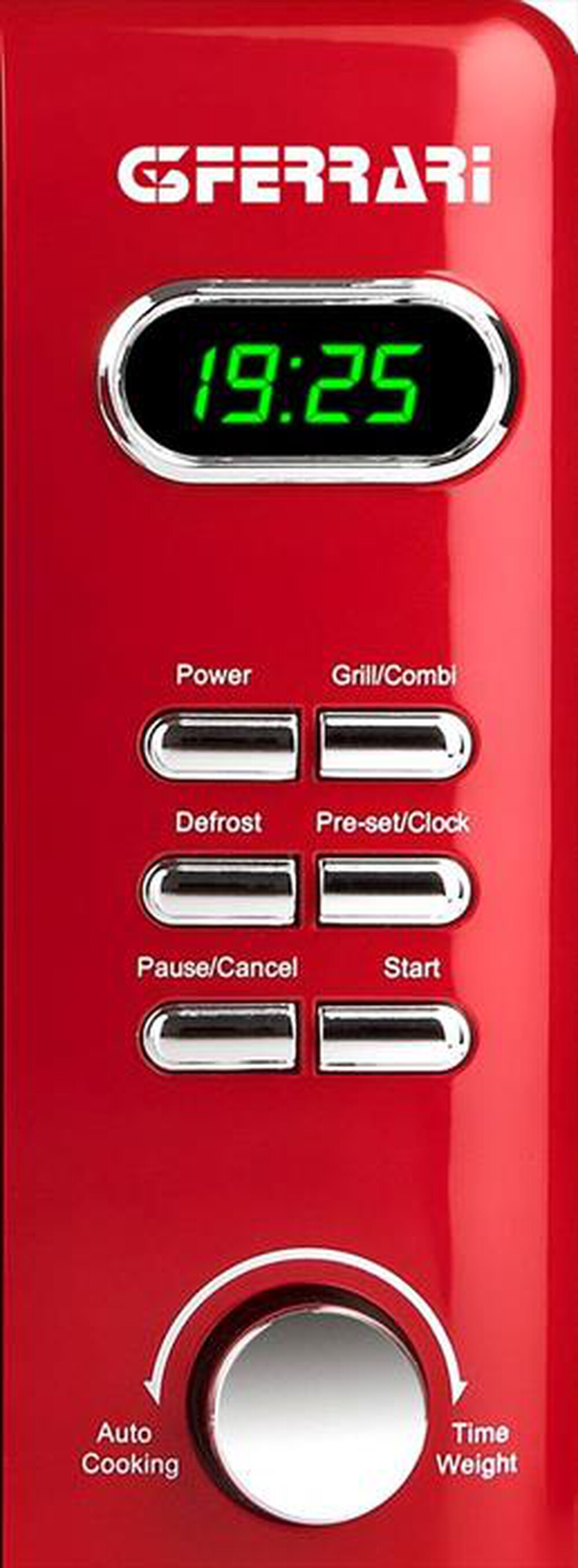 "G3FERRARI - FORNO MICROONDE G10155-Rosso"