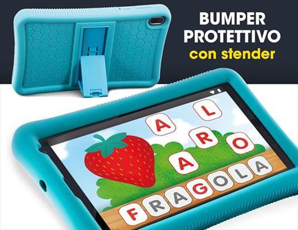 "LISCIANI GIOCHI - Tablet per bambini MIO TAB 7\" SUP-Multicolore"