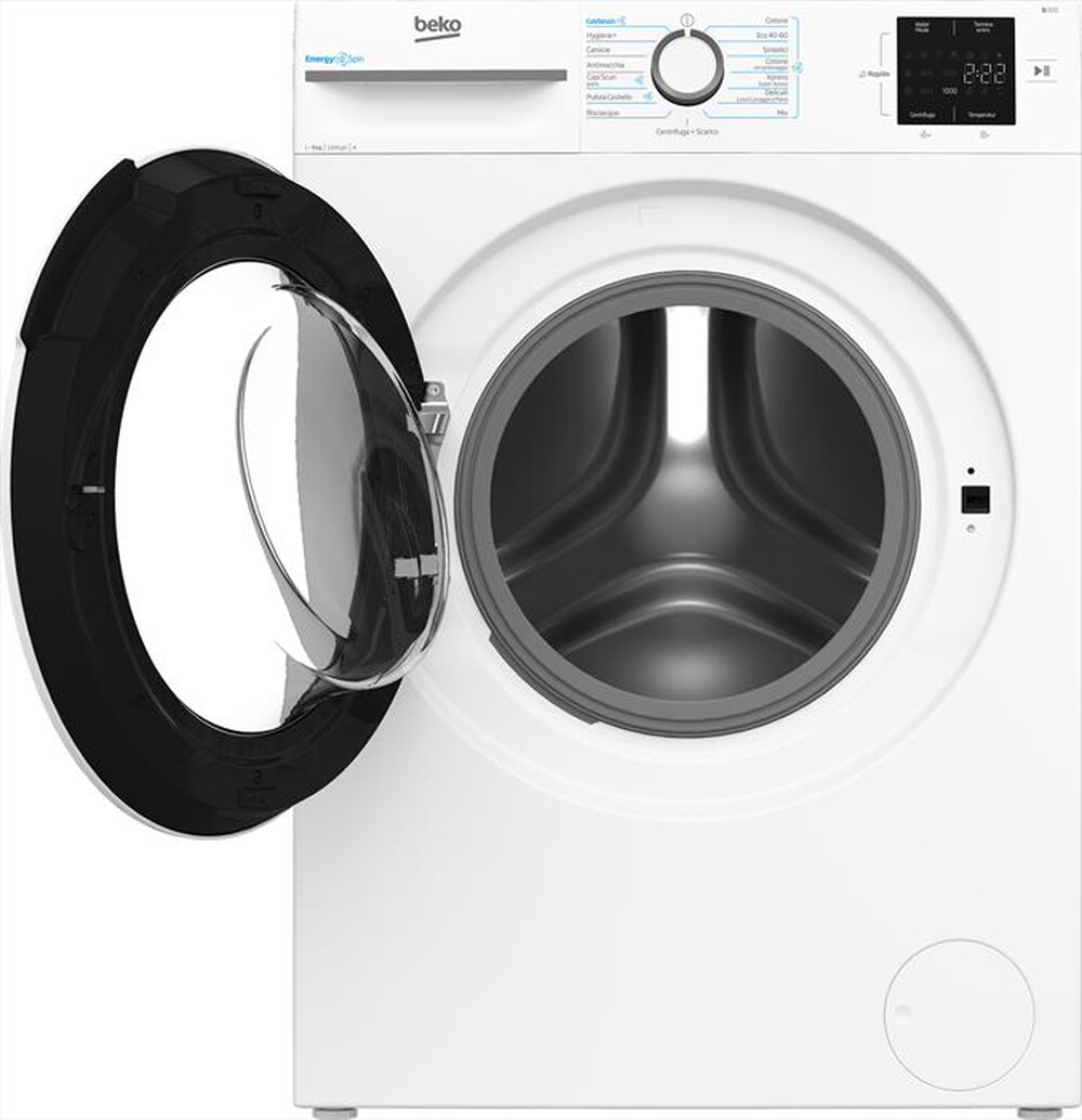 "BEKO - Lavatrice BMWU3921W 9 Kg Classe A-White"