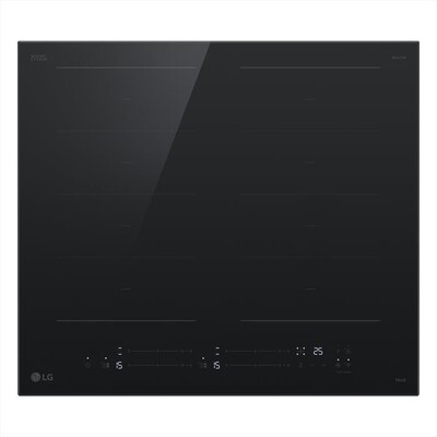 LG - Piano cottura elettrico CI7Z2438BA 59 cm-Nero
