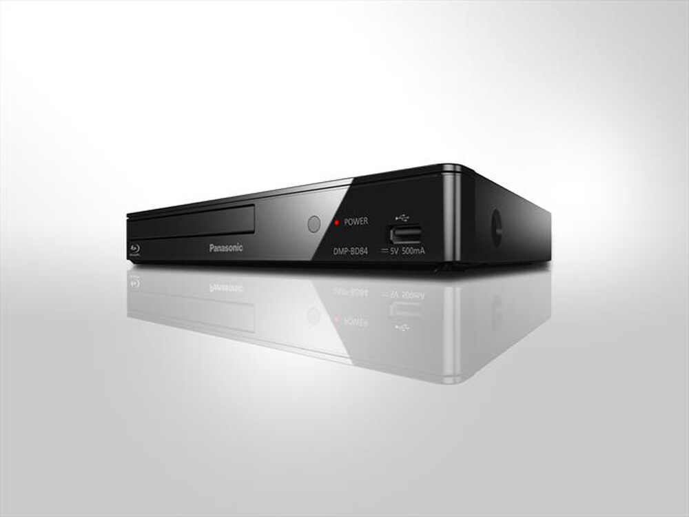 "PANASONIC - Lettore Blu-ray e DVD WiFI DMP-BD84-NERO"