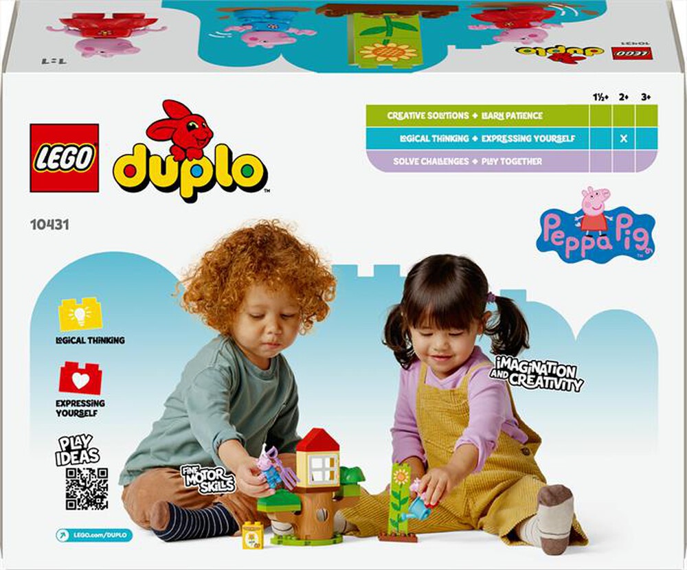 Immagine del prodotto LEGO - DUPLO Giardino e casa sull&rsquo;albero Peppa Pig 10431