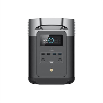 ECOFLOW - Batteria portatile aglio ioni di litio ZMR330-EU-nero