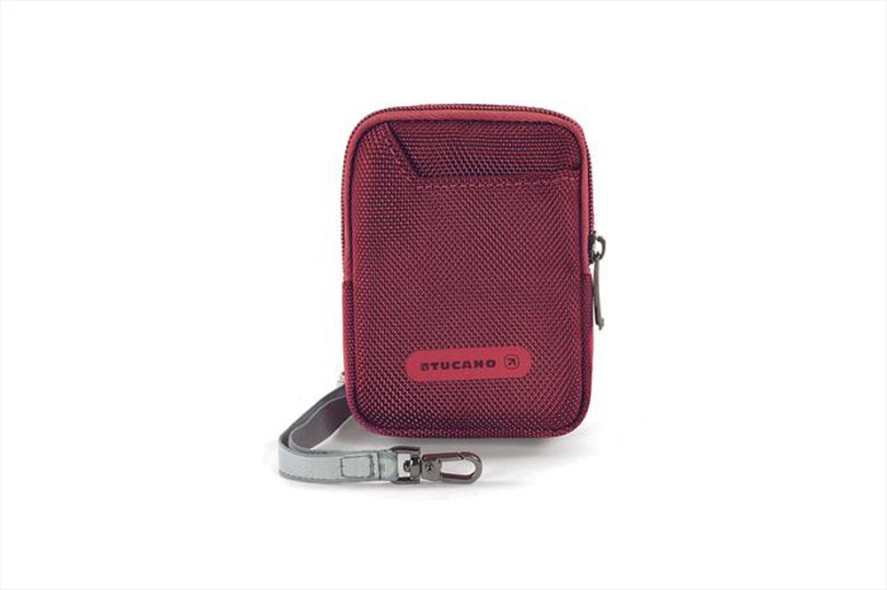 "TUCANO - Custodia fotocamera compatta Prima XS-Rosso"