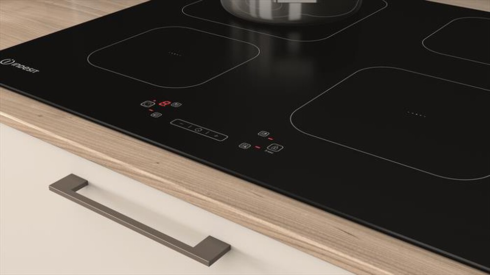 "INDESIT - Piano cottura induzione IS 83Q60 NE 59 cm-Nero"