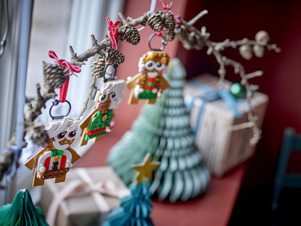 Immagine del prodotto LEGO - ORNAMENTI DI PAN DI ZENZERO - 40642