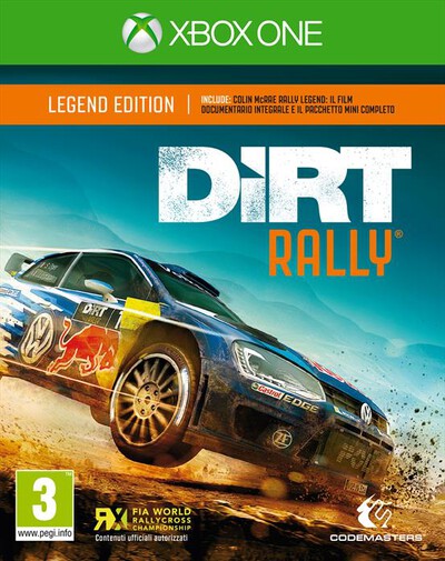 KOCH MEDIA - DiRT Rally Legend Edition Xbox One