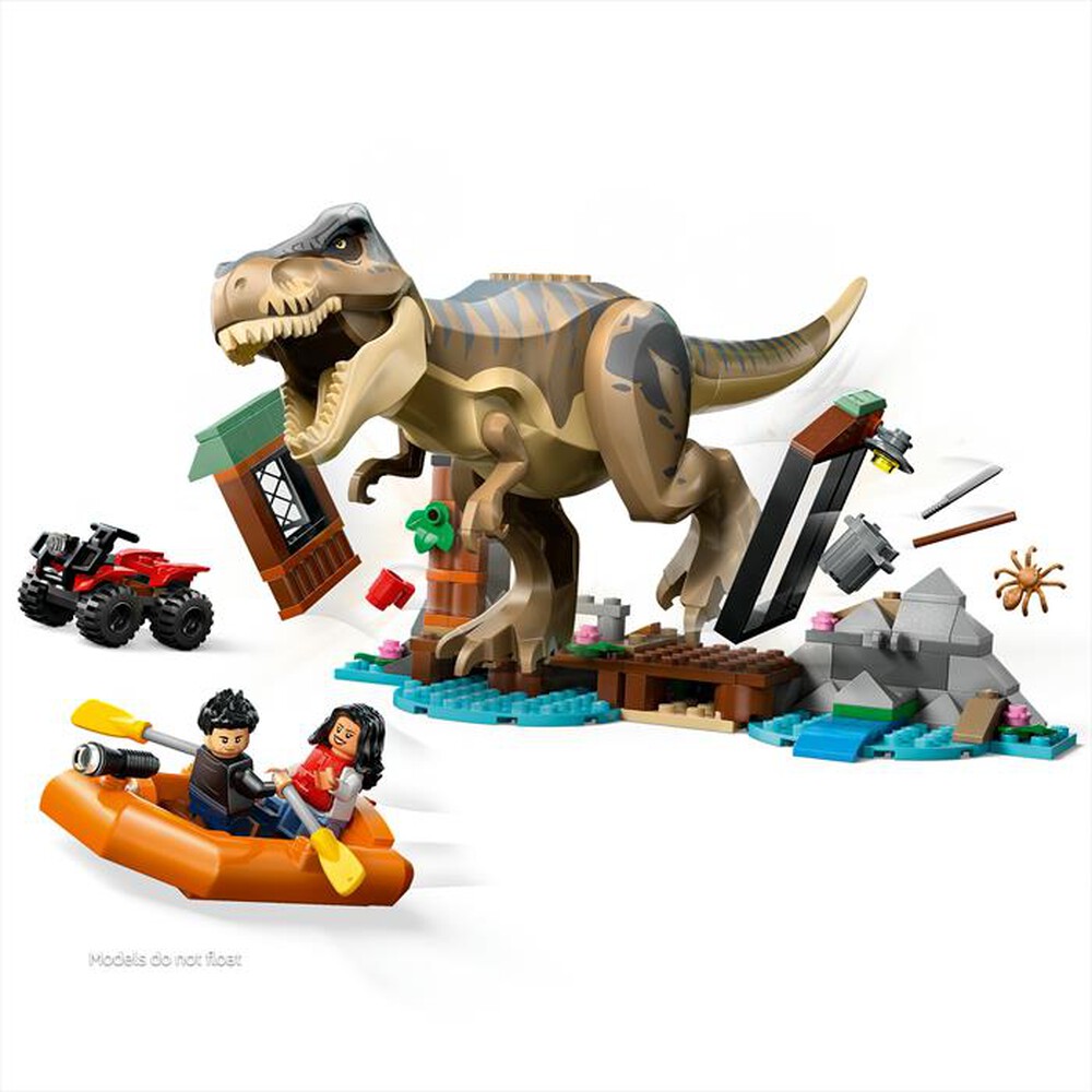 Immagine del prodotto LEGO - JURASSIC WORLD Fuga sul fiume dal T. rex 76975