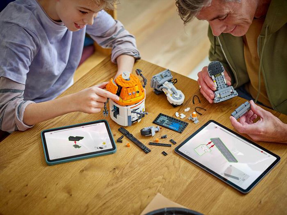 Immagine del prodotto LEGO - STAR WARS Droide astromeccanico (C1-10P) 75416