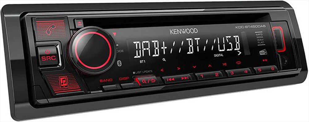 Immagine del prodotto KENWOOD - KDC-BT450DAB-Nero