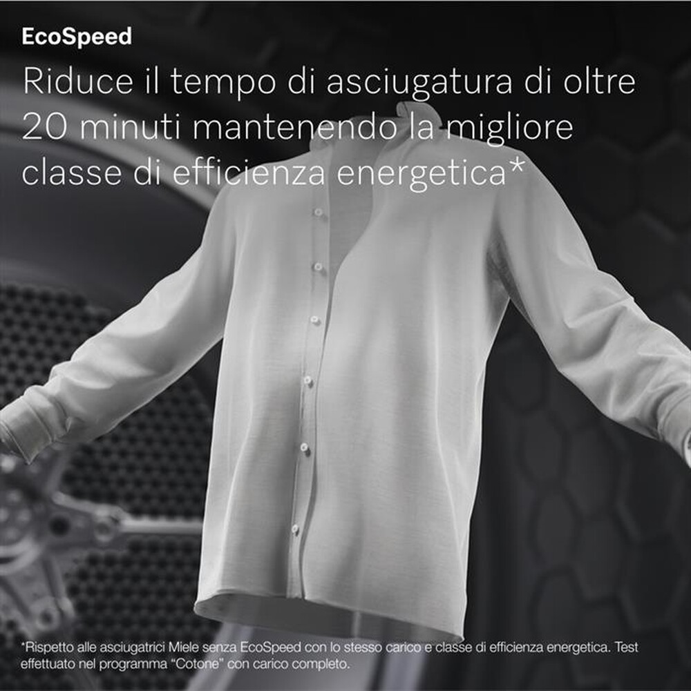 Immagine del prodotto MIELE - Asciugatrice TQ1000WP NOVA EDITION 9Kg-Nero