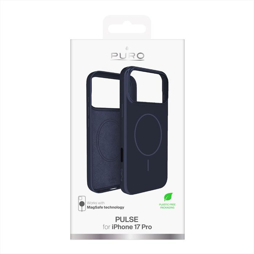Immagine del prodotto PURO - Cover in PC PULSE per iPhone 17 Pro-Crown Blue