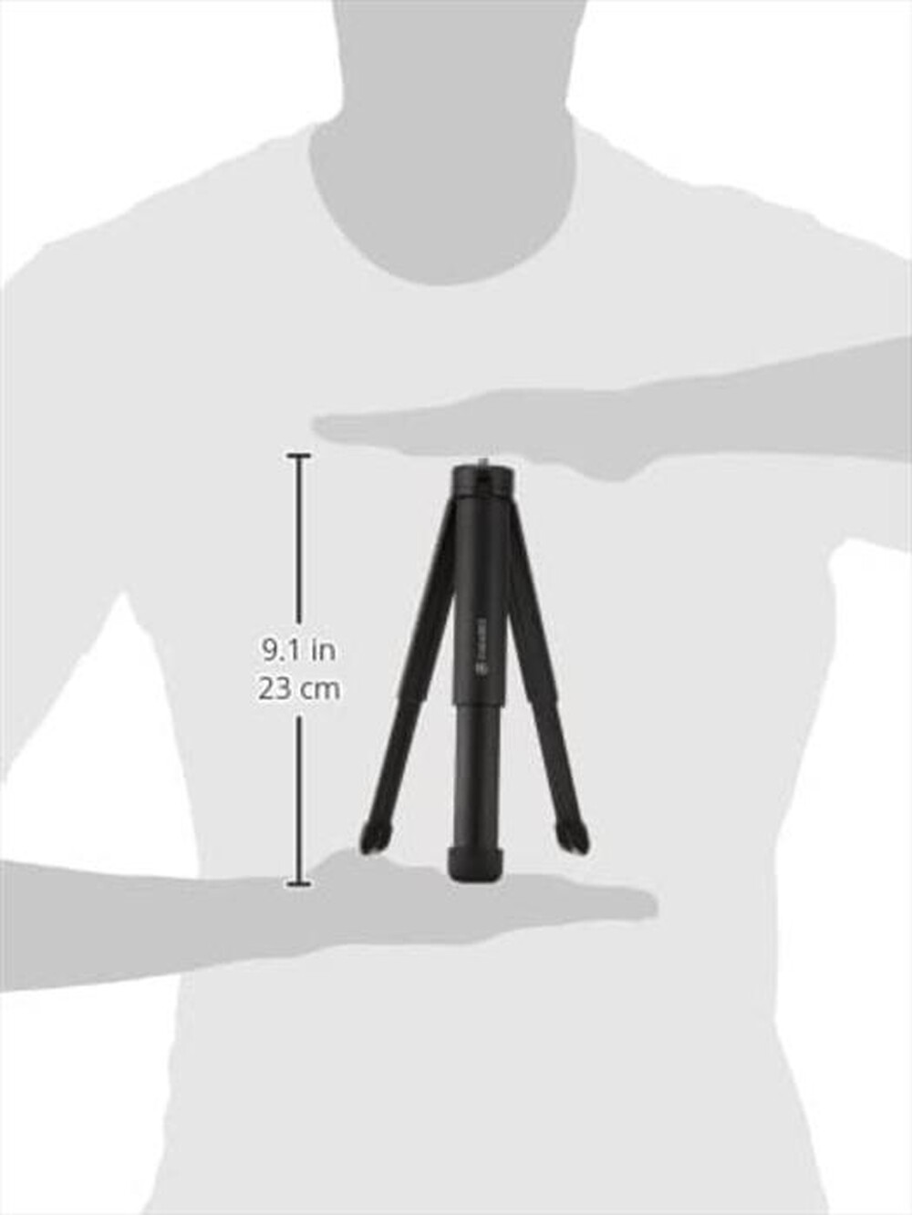 Immagine del prodotto INSTA360 - TREPPIEDI POLIVALENTE-Black