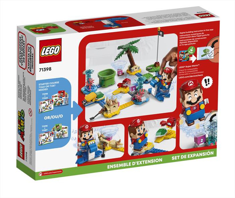 "LEGO - SUPER MARIO - 71398"