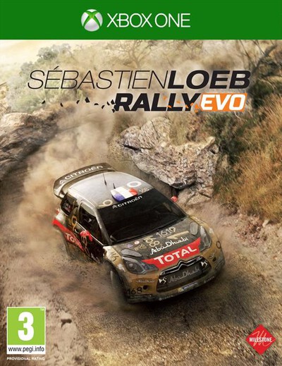 KOCH MEDIA - Sebastien Loeb Rally Evo Xbox One