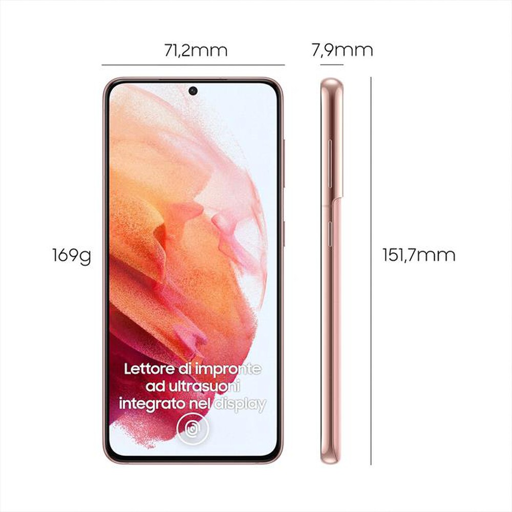 "SAMSUNG - GALAXY S21 5G 256GB-Phantom Pink"