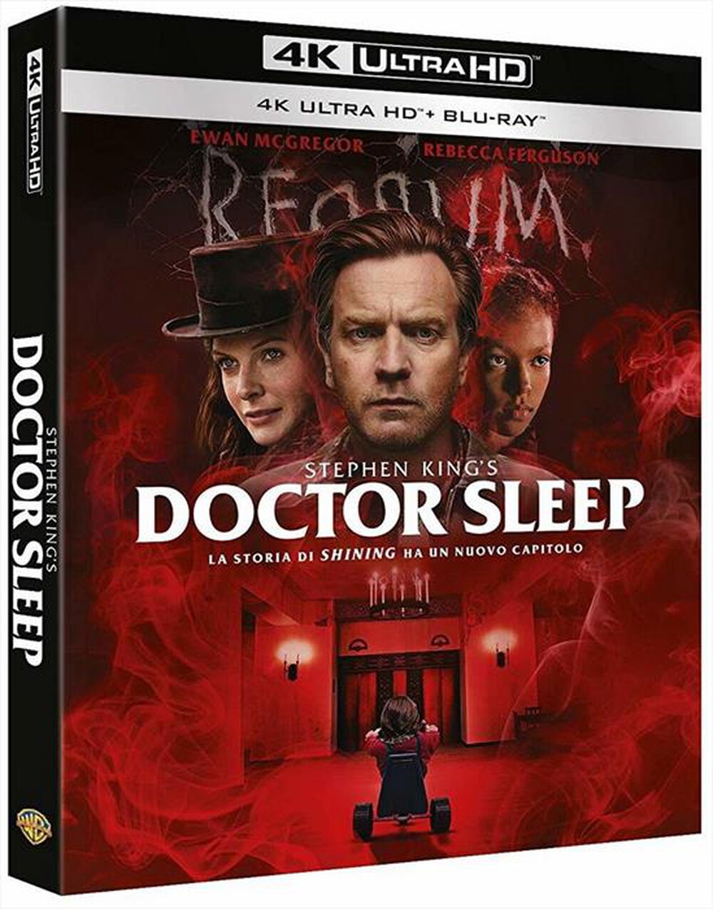 "WARNER HOME VIDEO - Doctor Sleep (Blu-Ray 4K Ultra HD+Blu-Ray) - "