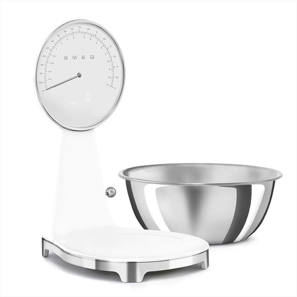 "SMEG - Bilancia da cucina KSF01WHWW-Bianco"