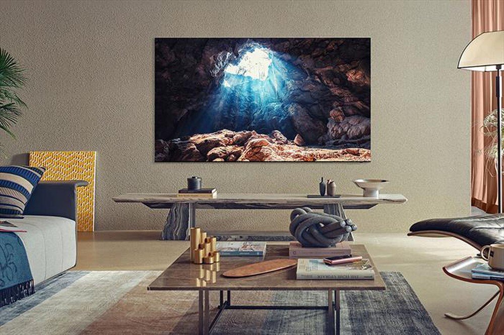 "SAMSUNG - Smart TV Neo QLED 8K 75” QE75QN800A-Stainless Steel"