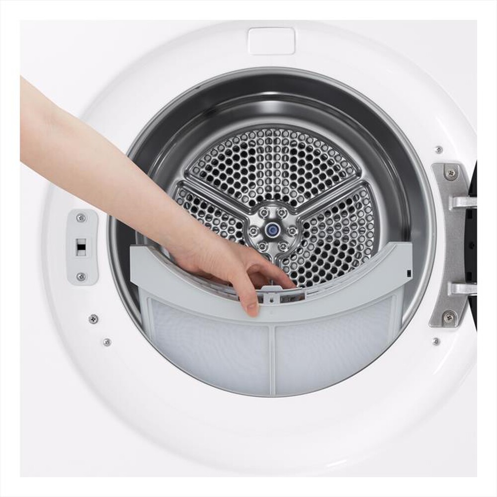 Immagine del prodotto LG - Asciugatrice RHX7010TWB 10Kg Classe C-Bianco