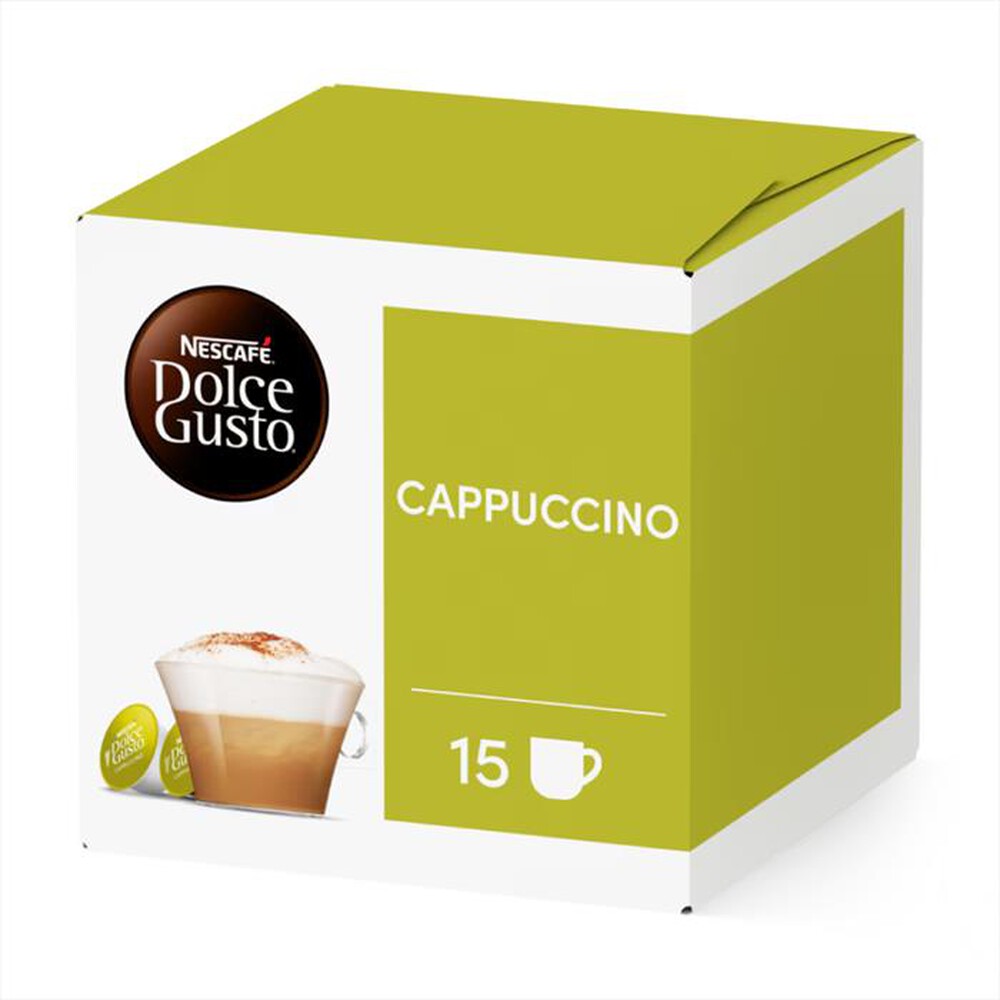 Immagine del prodotto NESCAFE' DOLCE GUSTO - DOLCE GUSTO CAPPUCCINO 30PZ