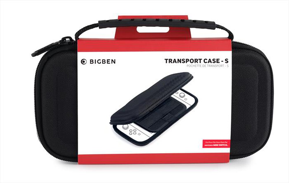 "BIG BEN - SWITCH2POUCHBLACK-Nero"