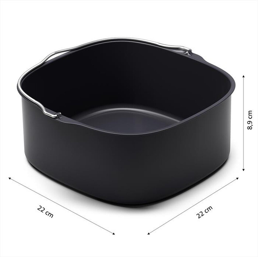 Immagine del prodotto PHILIPS - KIT TEGLIA PER AIRFRYER DA 8.3L - HD9956/00