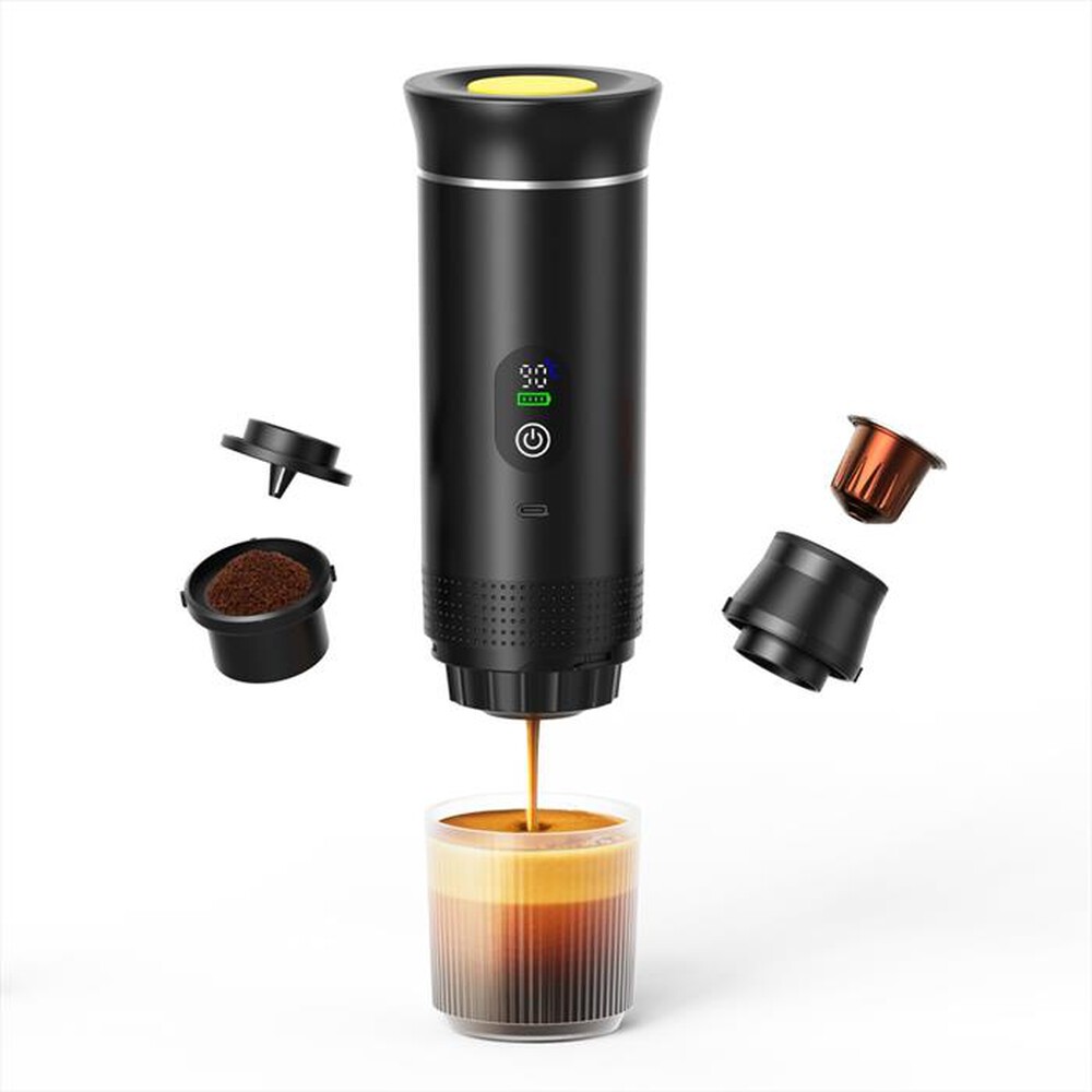 Immagine del prodotto MELCHIONI FAMILY - CAFFE' GO-Nero / Plastica