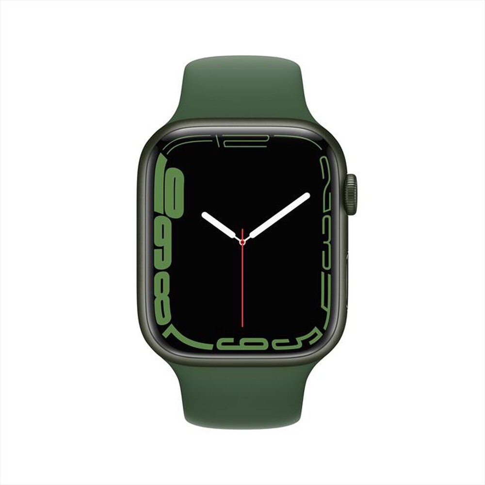 "APPLE - Watch Series 7 GPS 45mm Alluminio-Cinturino Sport Verde"