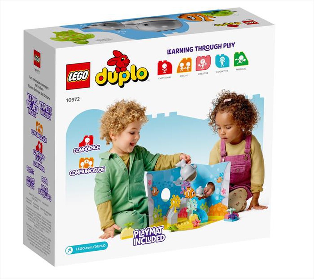 "LEGO - DUPLO ANIMALI DELL'OCEANO - 10972"