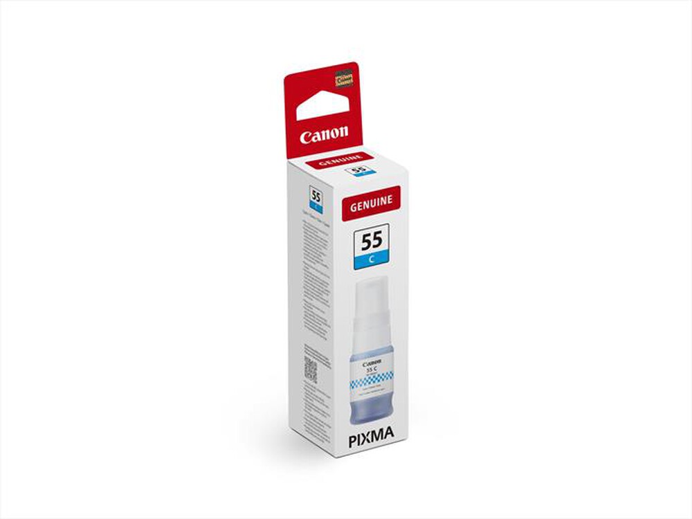 "CANON - Cartuccia GI-55 C-Ciano"