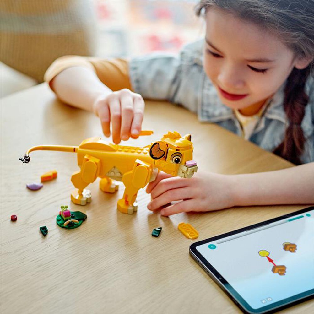 Immagine del prodotto LEGO - DISNEY CLASSIC Simba, cucciolo del Re Leone 43243