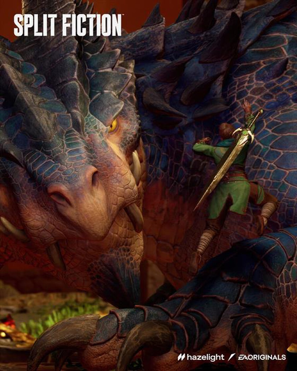 Immagine del prodotto ELECTRONIC ARTS - SPLIT FICTION (CIAB)  NSW2