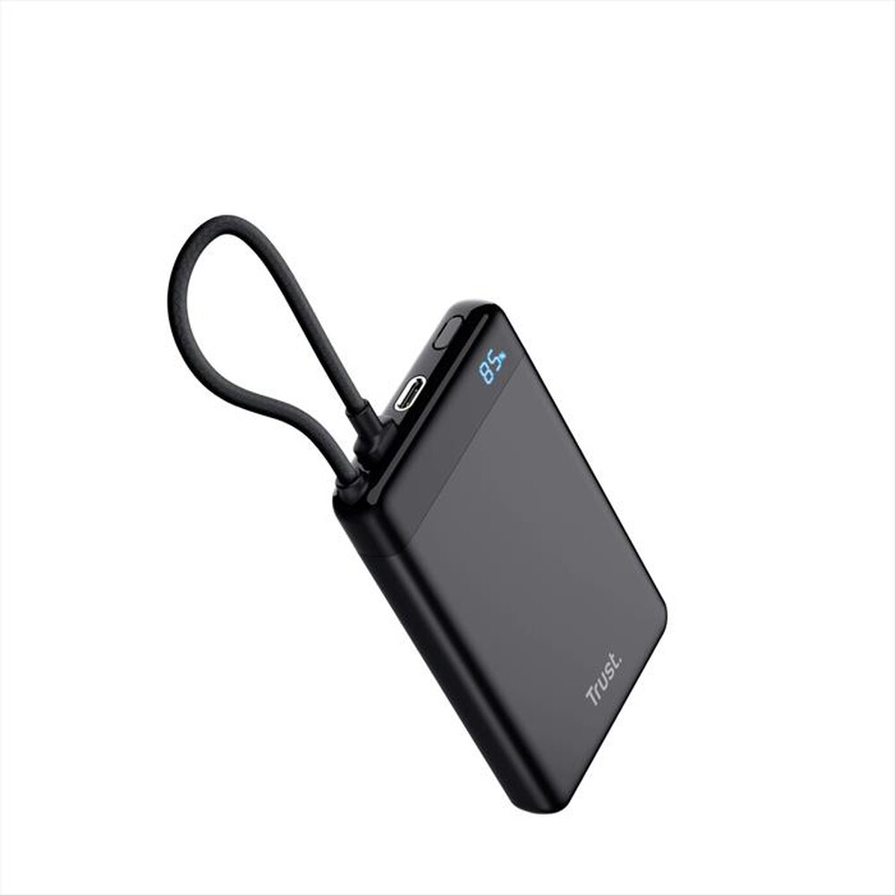 Immagine del prodotto TRUST - Powerbank veloce da 10.000 mAh FIERA-Black