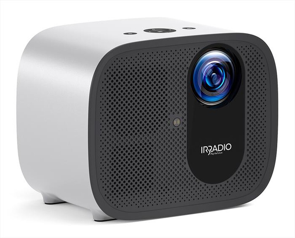 "IRRADIO - Videoproiettore LCD VDP-IR250HD-Argento"