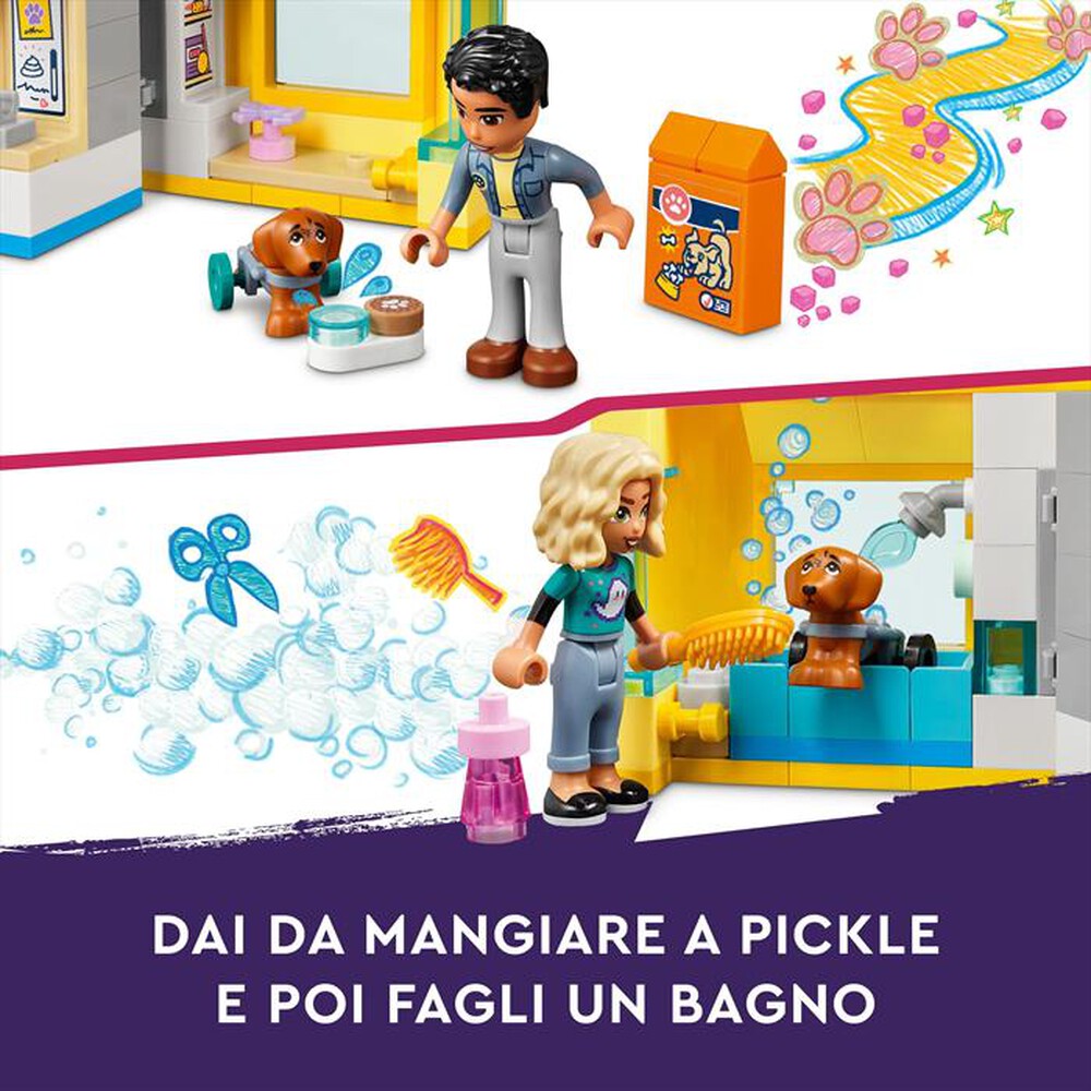 Immagine del prodotto LEGO - FRIENDS Furgone di soccorso dei cani - 41741
