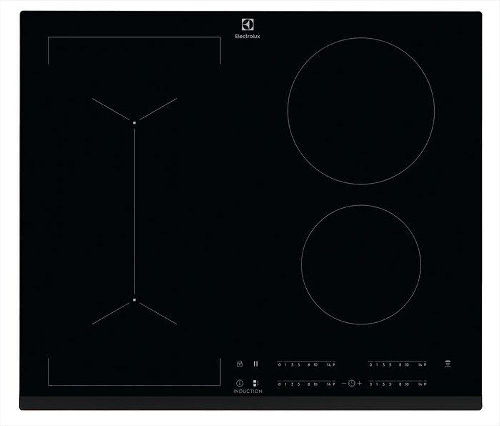 "ELECTROLUX - Piano cottura induzione LIV63443 59 cm-Nero"