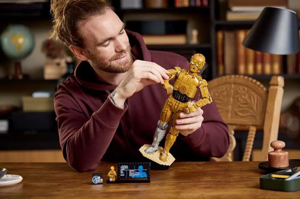 "LEGO - C-3PO - 75398-Multicolore"