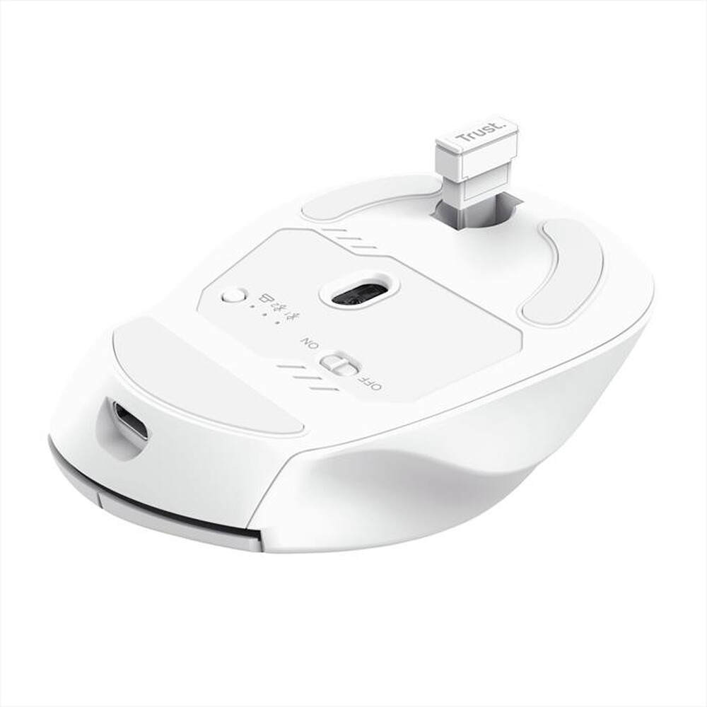 Immagine del prodotto TRUST - NIVEN COMFORT MULTI-WRLS MOUSE WHT-White