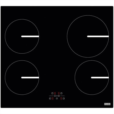 FRANKE - Piano cottura induzione SMART FSM 654 I B BK-Nero