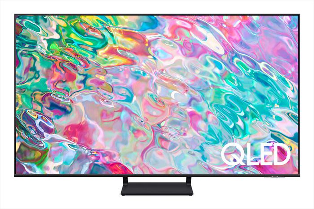 "SAMSUNG - Smart TV QLED 4K 55” QE55Q70B-Titan Gray"