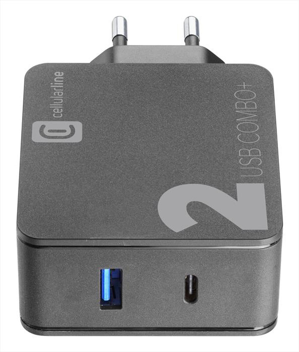 Immagine del prodotto CELLULARLINE - ACHITKITC2CQCPD48K Carica batterie-Nero